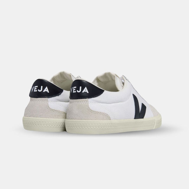 Veja Women's Volley Canvas White Black