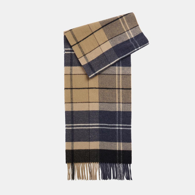 Barbour Invemess Tartan Scarf Birchwood Dress Tartan