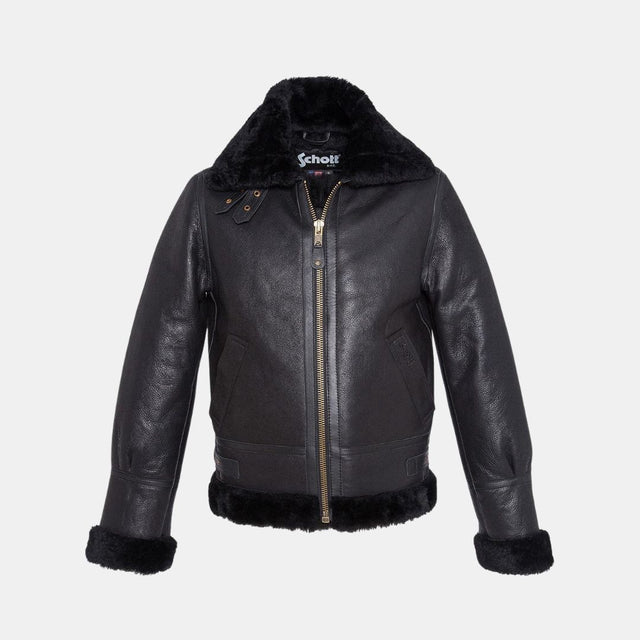 Schott B-3 Bomber Jacket LC1259 Black