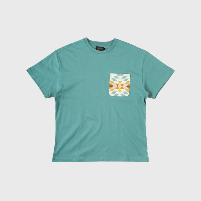Pendleton Rancho Arroyo Pocket T-Shirt Duck Egg