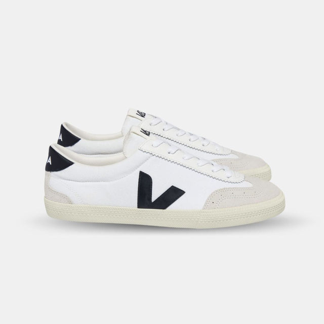 Veja Men's Volley Canvas White Black