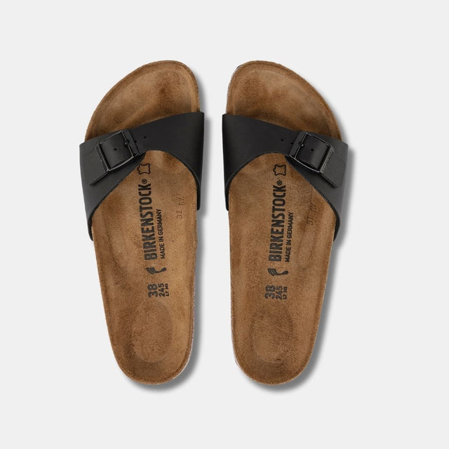 Birkenstock Madrid Bs Black Regular