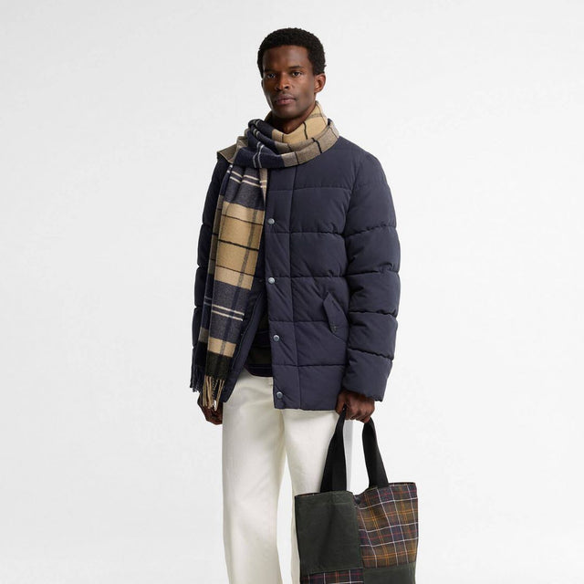 Barbour Invemess Tartan Scarf Birchwood Dress Tartan