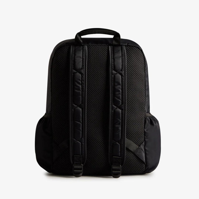 Hunter Nylon Large Backpack Black