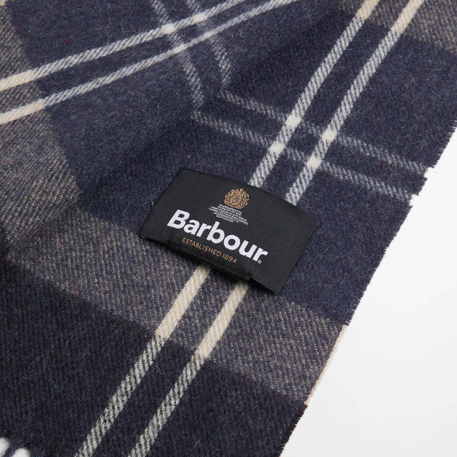 Barbour Invemess Tartan Scarf Birchwood Dress Tartan