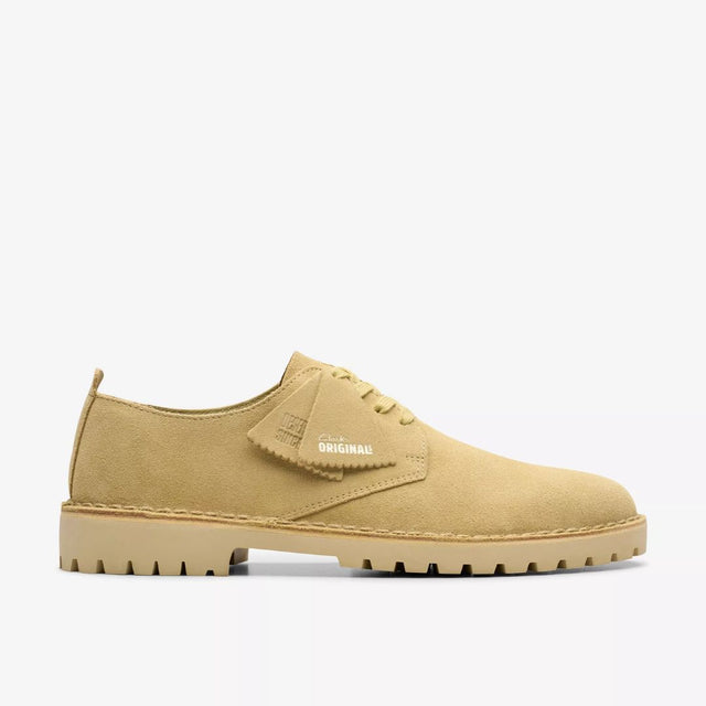 Clarks Men's Desert Rock Lo Maple Suede