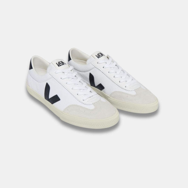 Veja Men's Volley Canvas White Black