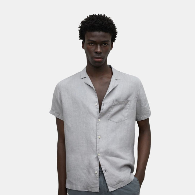 Ecoalf Sutar Shirt Vapour Grey