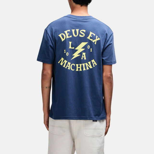 Deus Ex Machina Chinook Tee Mechanic Blue