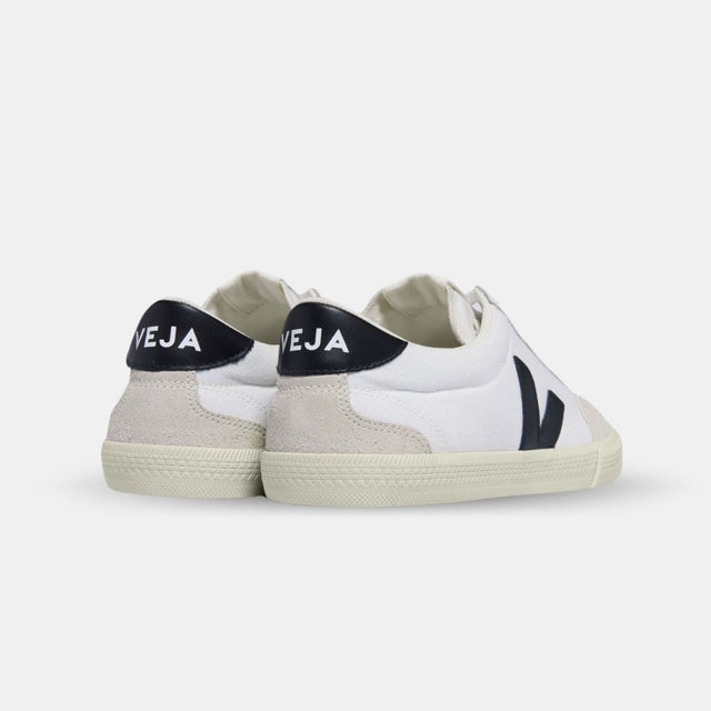 Veja Men's Volley Canvas White Black