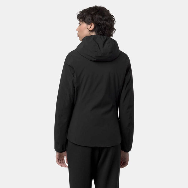 K-Way Lily St Warm Reversible Black Pure & Beige Cashmere