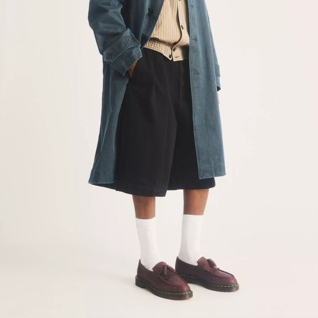 Dr. Martens Adrian Cherry Red Crazy Horse