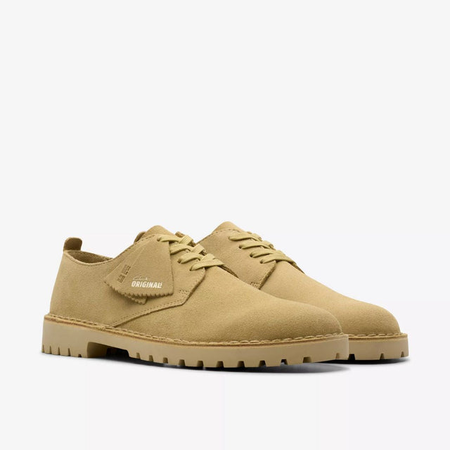 Clarks Men's Desert Rock Lo Maple Suede