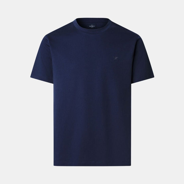 Hackett London Ss Logo Tee Ink Blue