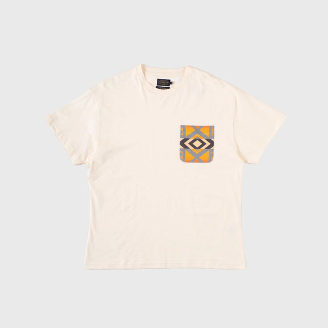 Pendleton Rancho Arroyo Pocket T-Shirt Antique White