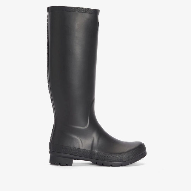 Barbour Abbey Wellington Boots Black