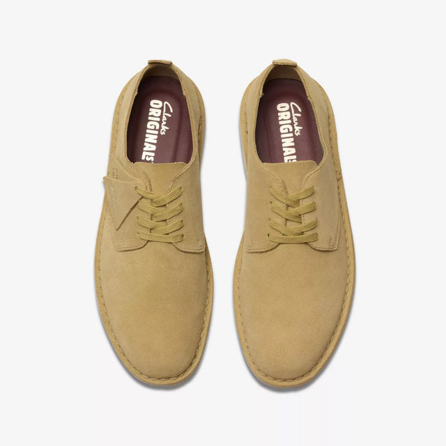 Clarks Men's Desert Rock Lo Maple Suede