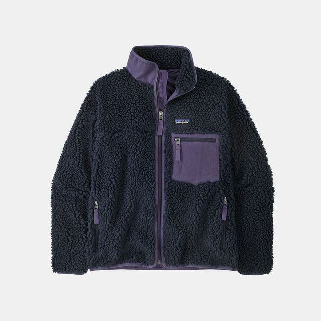 Patagonia Women's Classic Retro-X Fleece Jacket Sunken Blue
