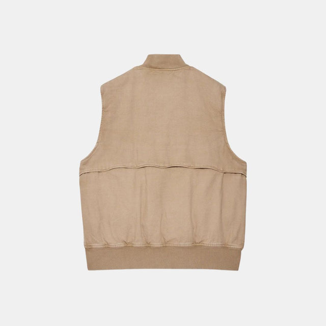 Baracuta Canvas Vest British Khaki