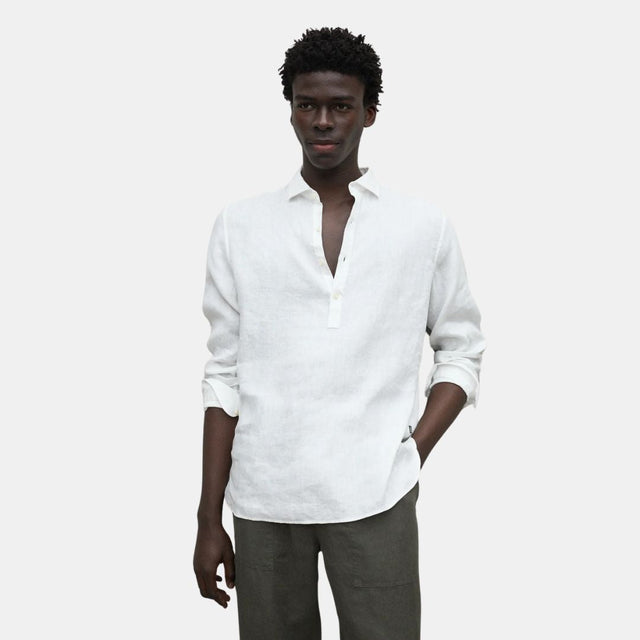 Ecoalf Polino Shirt White