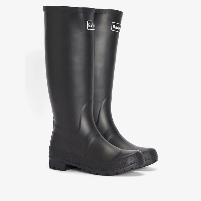 Barbour Abbey Wellington Boots Black
