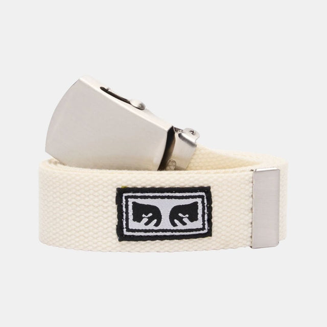 Obey Big Boy Web Belt Natural
