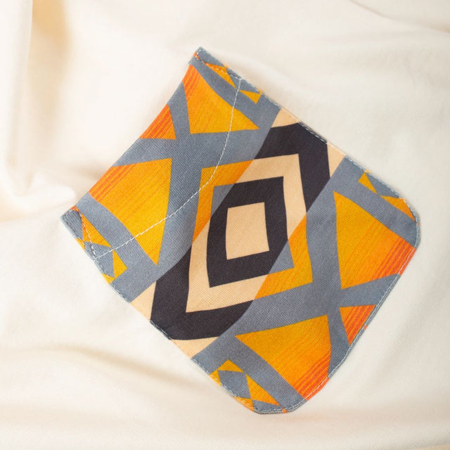 Pendleton Rancho Arroyo Pocket T-Shirt Antique White