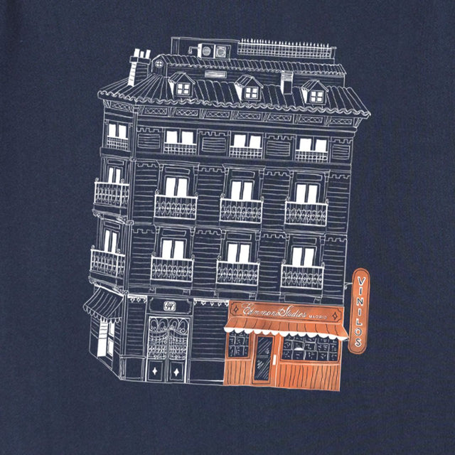 Edmond Studios Music Center Plain Navy