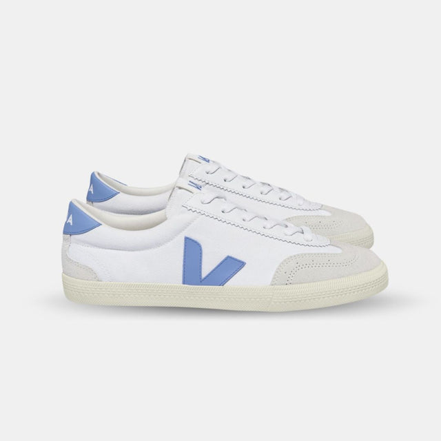 Veja Men's Volley Canvas White Aqua