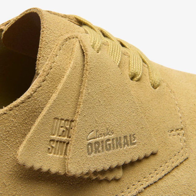 Clarks Men's Desert Rock Lo Maple Suede