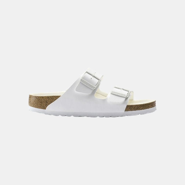 Birkenstock Arizona Birko Flor Women's Triples White
