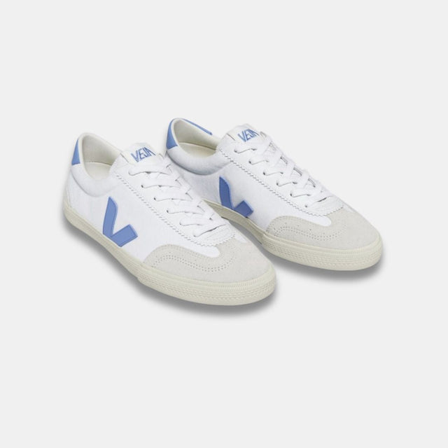 Veja Men's Volley Canvas White Aqua