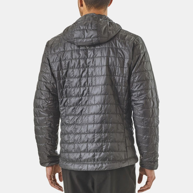 Patagonia Nano Puff Hoody für Herren, Forge Grey 