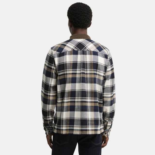 Barbour Grasmoor Relaxed Checked Navy