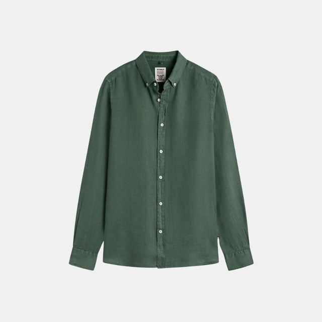 Ecoalf Malibu Shirt Green Shadow