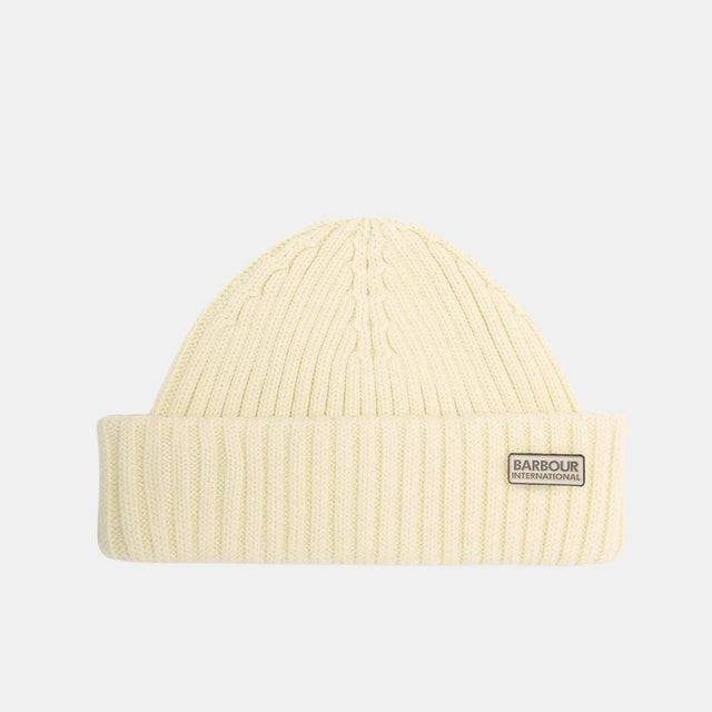 Barbour International Dufton Fisherman Cream