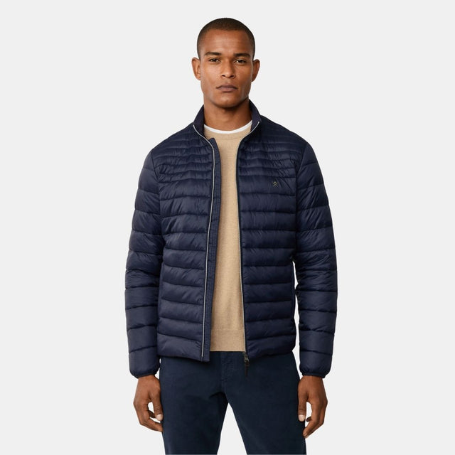 Hackett London Ultra Lw Moto Midnight Blue