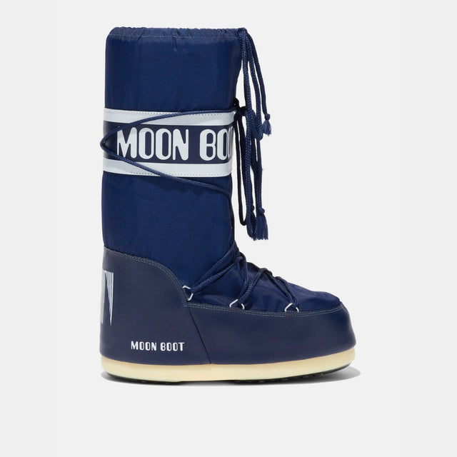 Moon Boot Icon Nylon Blue