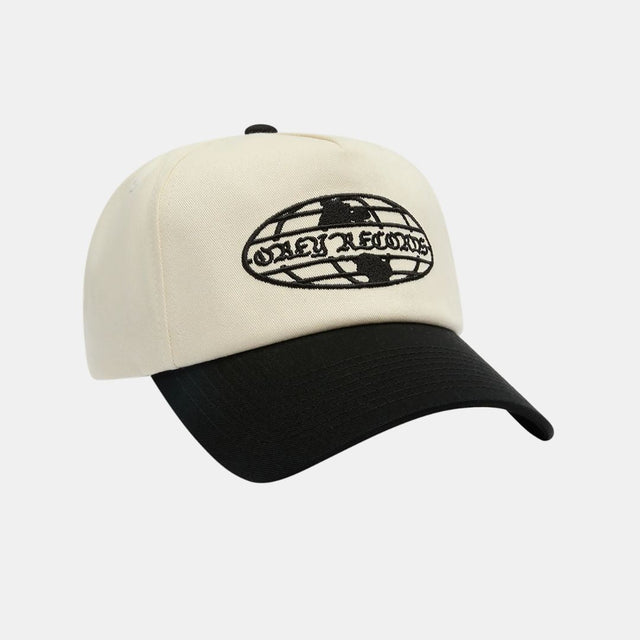 Obey World Records 5 Panel Sb Black Multi