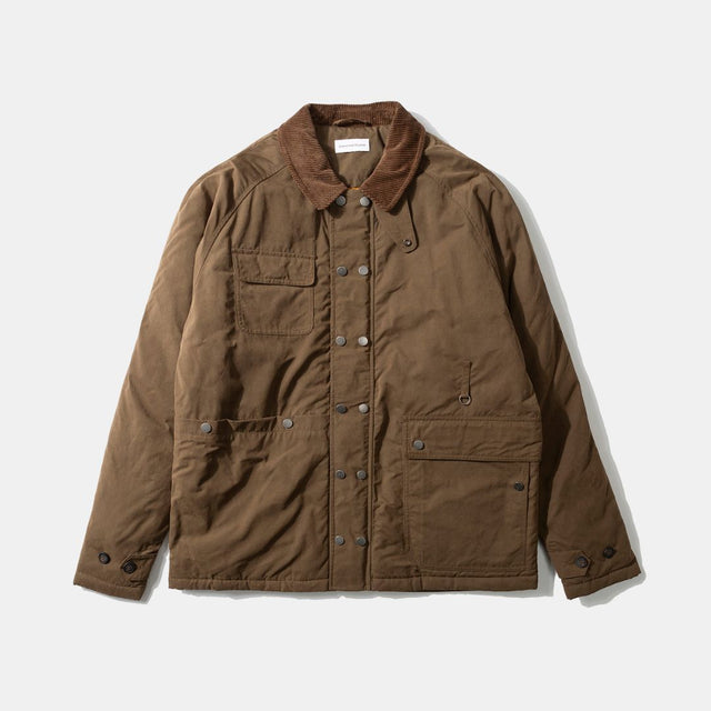 Edmmond Studios Muik Jacket Plain Khaki