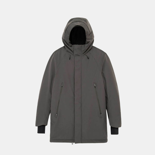 Krakatau Dsup Technical Parka Qm555 Dark Fossil