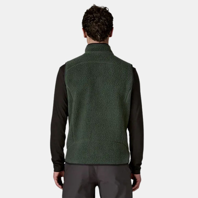 Patagonia Men's Retro Pile Vest Old Growth Green