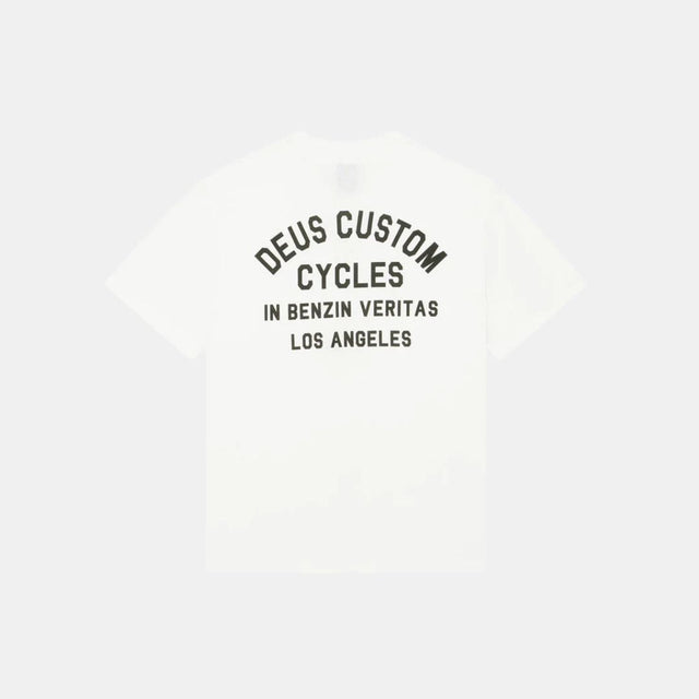 Deus Ex Machina Palermo Tee Dirty White