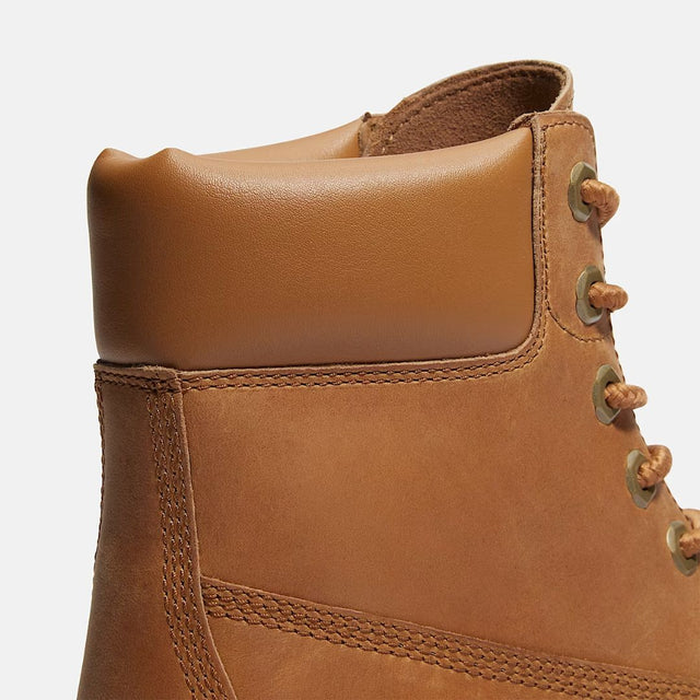 Timberland Stone Street 6 In Lace Waterproof Wheat Full Grain