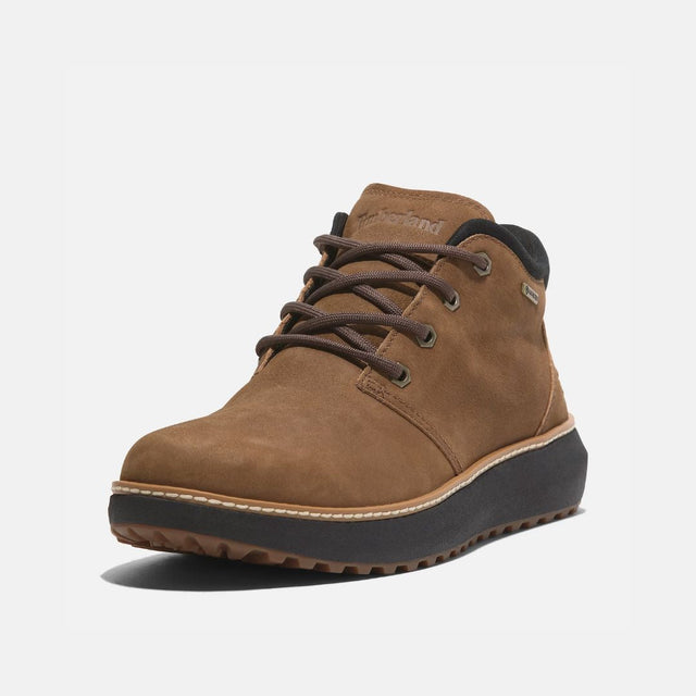 Timberland Hudson Road Mid Lace Gore-Tex Chukka Rust Nubuck