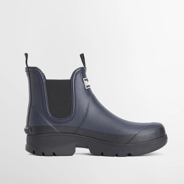 Barbour Nimbus Wellingtons Boot Navy Black