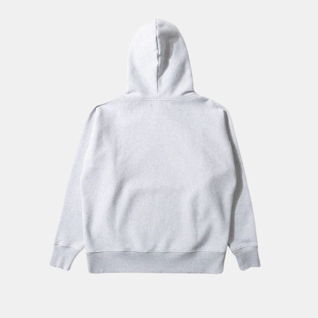 Edmmond Studios Core Logo Hoodie Plain Grey Melange