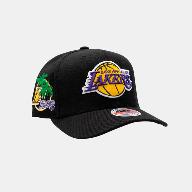 Mitchell & Ness Cap Los Angeles Lakers Black