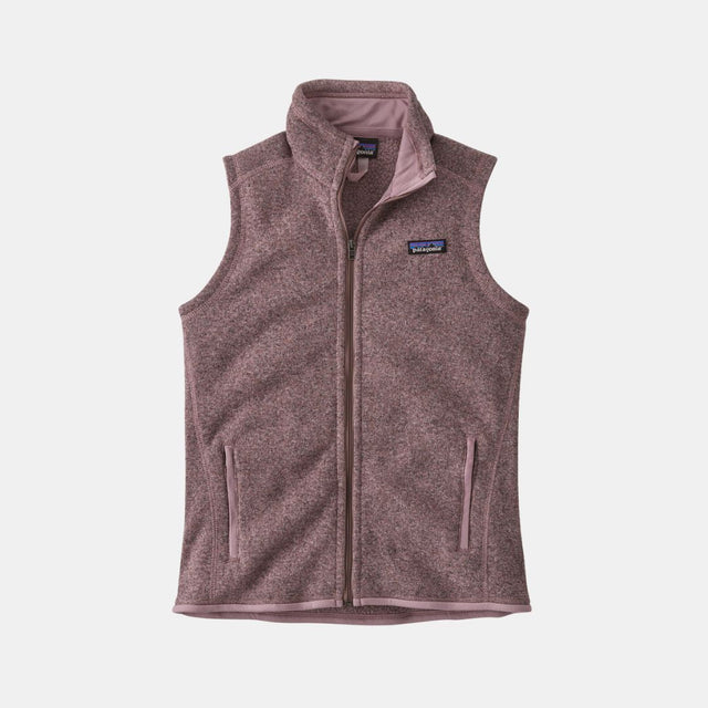 Patagonia Damen Better Sweater Fleeceweste Stormy Mauve