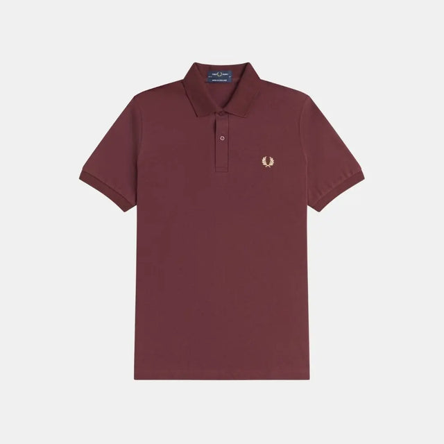Fred Perry M3 Polo Dark Red